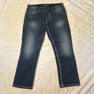 Silver Jeans Capri